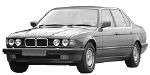 BMW E32 P2510 Fault Code